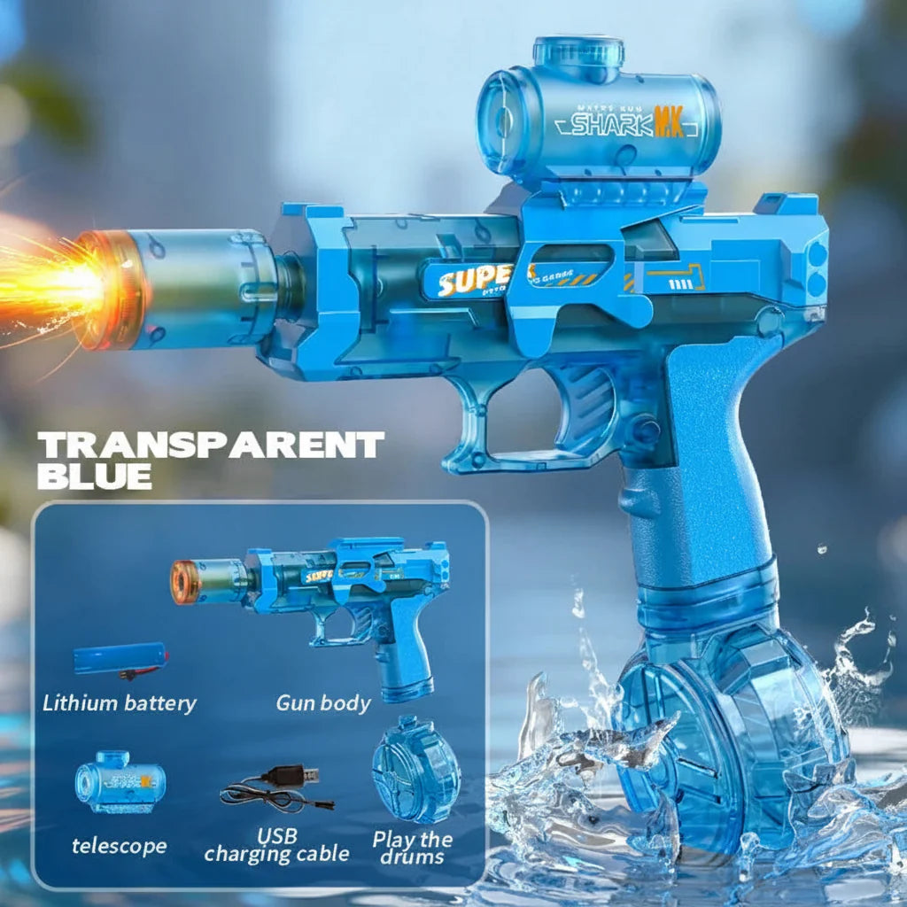 Electric Water Blaster - ColderShot (Blue Edition)