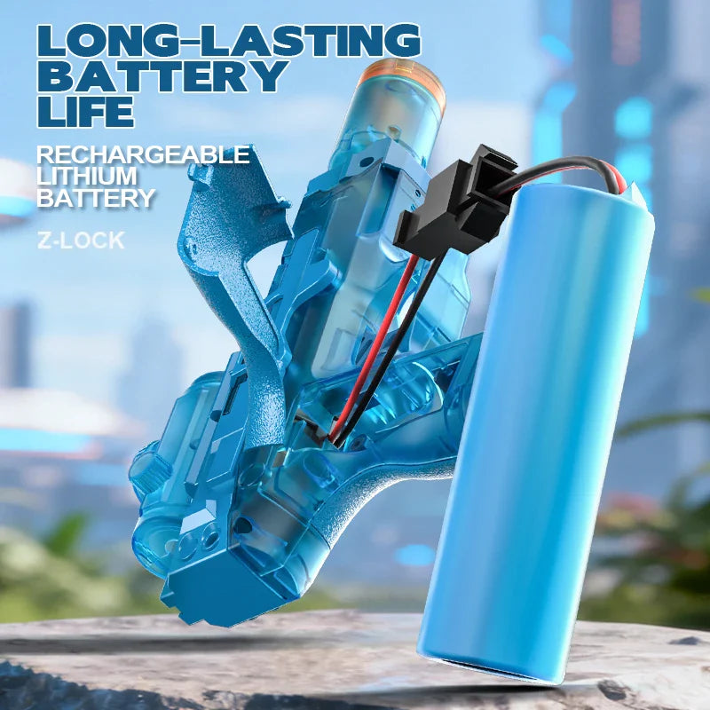 Electric Water Blaster - ColderShot (Blue Edition)