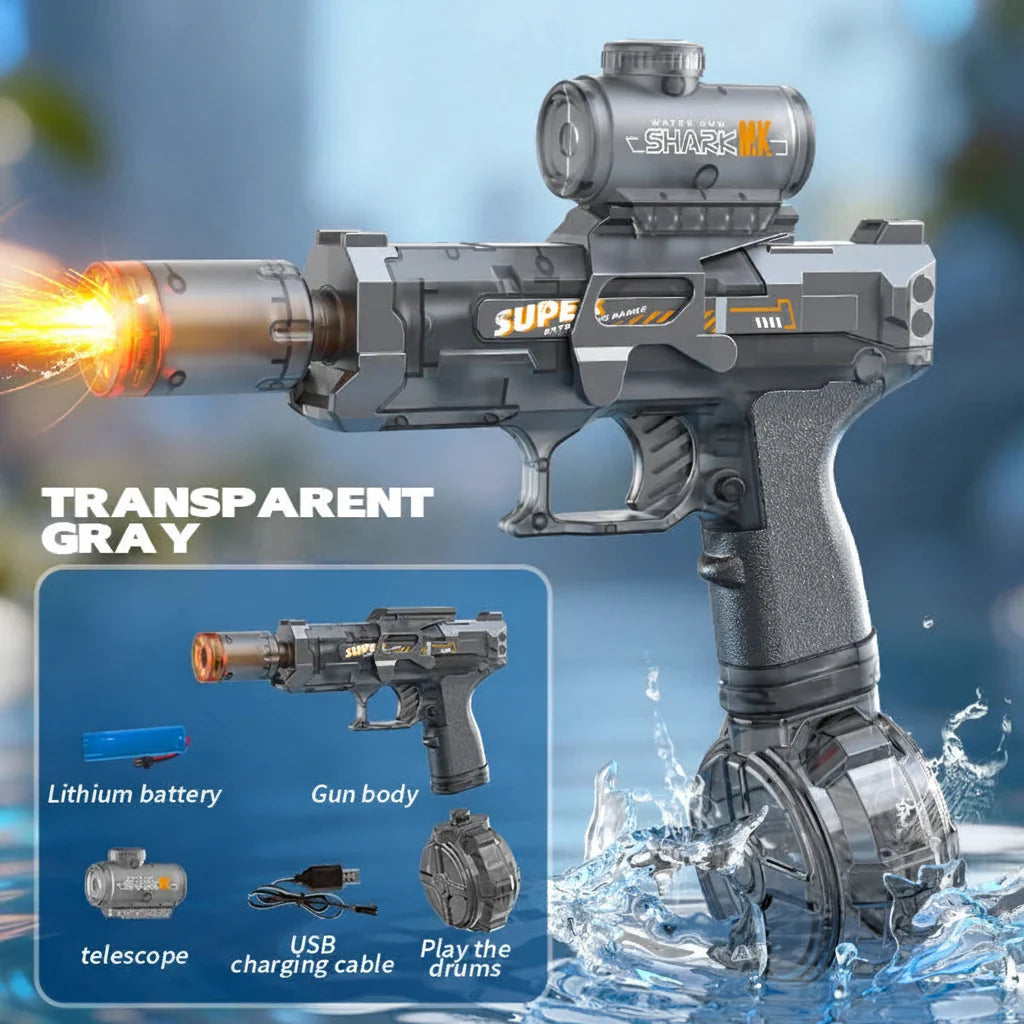 Electric Water Blaster - ColderShot (Black Edition)
