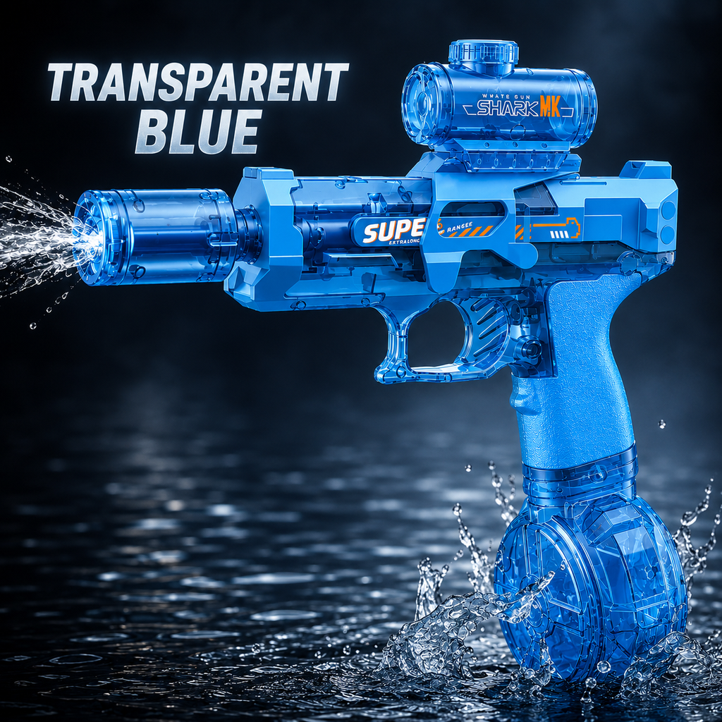 Electric Water Blaster - ColderShot (Blue Edition)